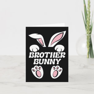Brother Bunny Fun Osterkaninchen Bunny Oars Niedli Karte