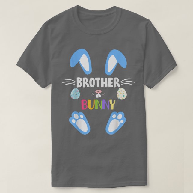 Brother Bunny Niedlich Design Kostüme Männer Junge T-Shirt (Design vorne)