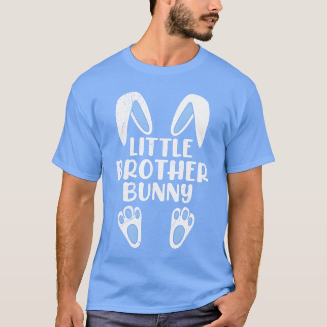 Brother Bunny Osterfreunde Rabbit Kinder Geschenk T-Shirt (Vorderseite)