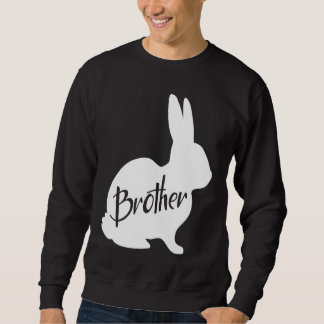 Brother Bunny Rabbit Easter Sweatshirt