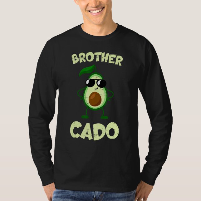 Brother Cado Guacamole Vegan and Vegetarian T-Shirt (Vorderseite)