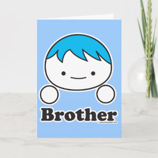 Brother Card Dankeskarte