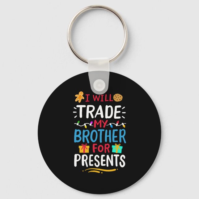 Brother Christmas Schlüsselanhänger (Vorderseite)