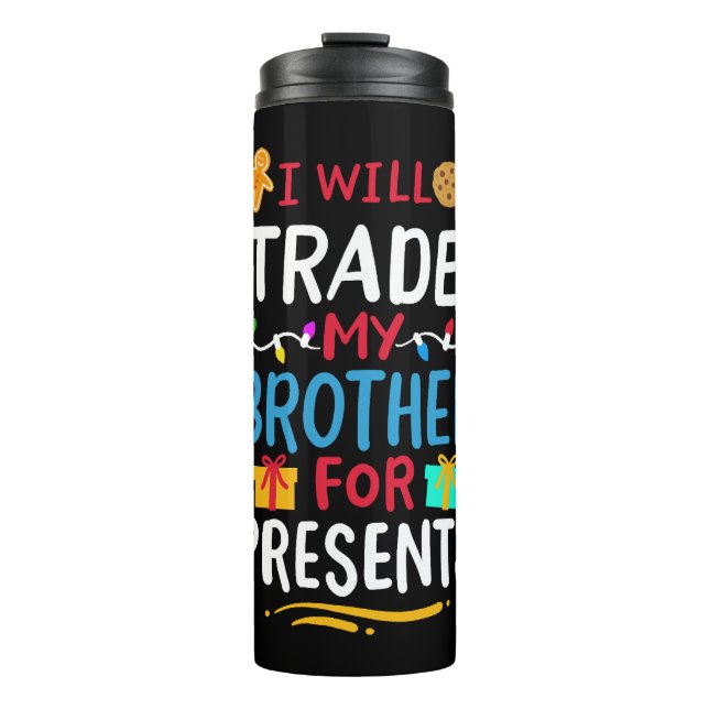 Brother Christmas Thermosbecher (Vorderseite)