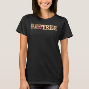 Brother Cowboy Western First Rodeo Geburtstagspart T-Shirt