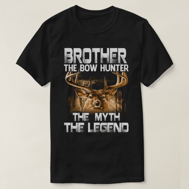 BROTHER Der Bow Jäger den Mythos der Legende Jagd T-Shirt (Design vorne)