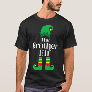 Brother Elf Christmas Party Ohrs Matching Family T-Shirt