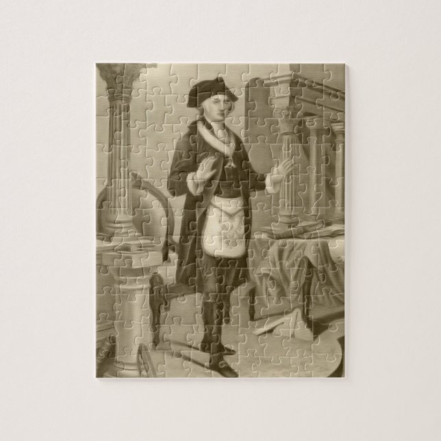 Brother George Puzzle (Vertikal)