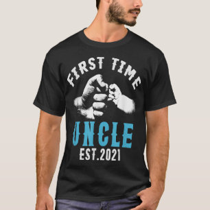 Brother Gift New Oncle T Shirt Oncle Birthday T-Sh