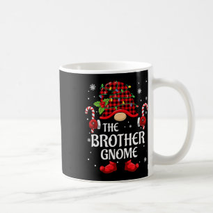 Brother Gnome - Weihnachtsjets für Familien Kaffeetasse