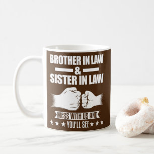 Brother in law sister in law  kaffeetasse