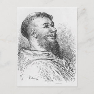 Brother Jean des Entommeurs Postkarte