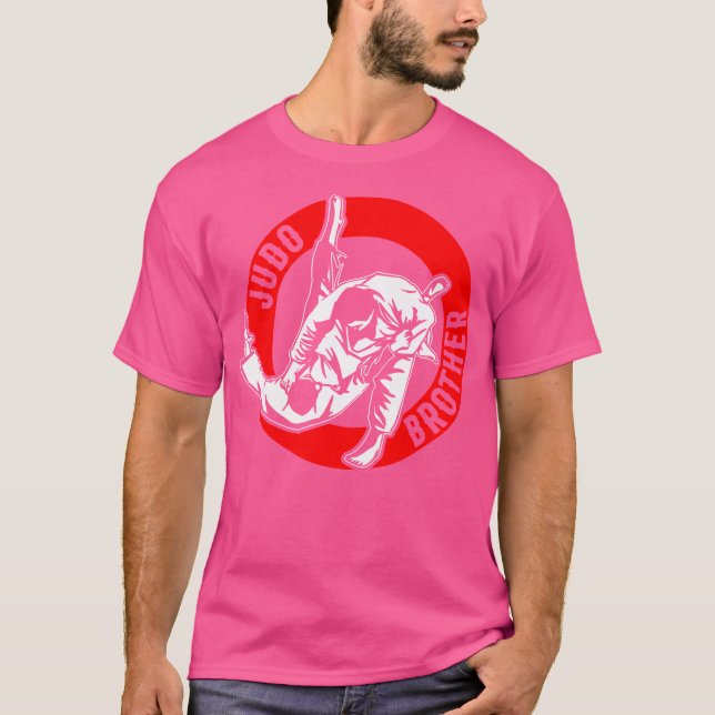 Brother Judo T-Shirt (Vorderseite)