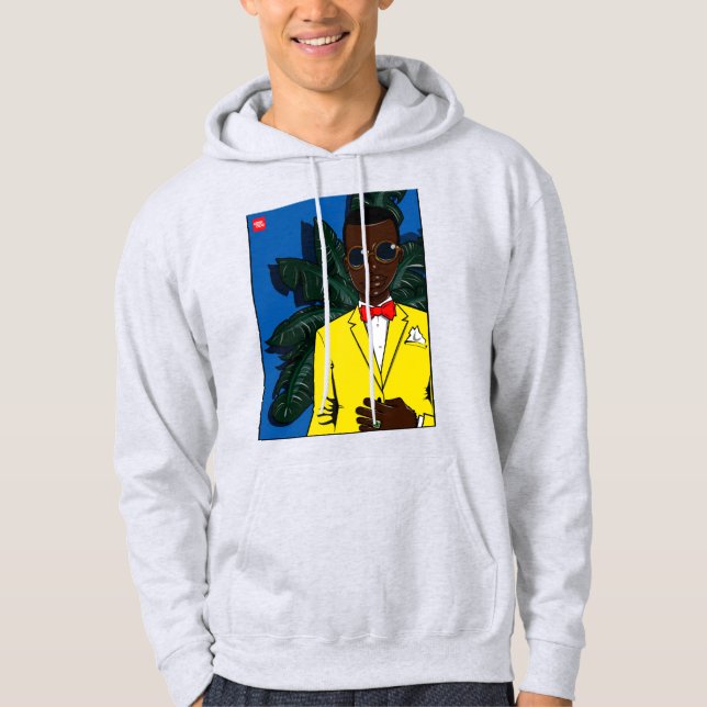 BROTHER KEV Kapuzenpullover Hoodie (Vorderseite)