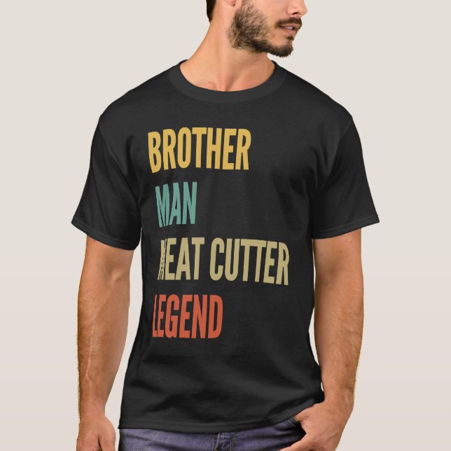 Brother Man Meat Cutter Legend T-Shirt (Vorderseite)