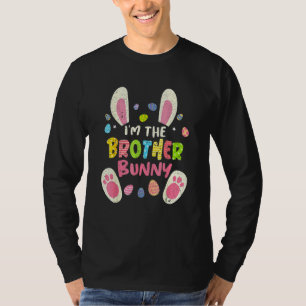 Brother Oaster Matching Family Party Bunny Face Co T-Shirt