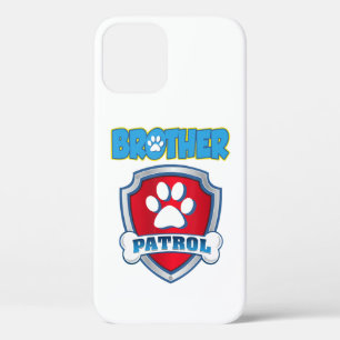 Brother Patrol Shirt - Hunde Mama Vater Funny Gift Case-Mate iPhone Hülle