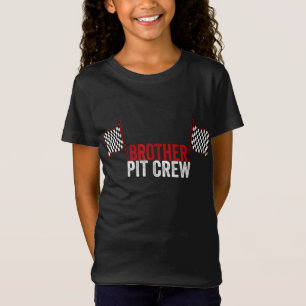 Brother Pit Crew Vintag für Racing Party Kostüm T-Shirt