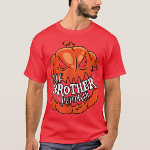 Brother Pumpkin Matching Family Group Halloween Pa T-Shirt