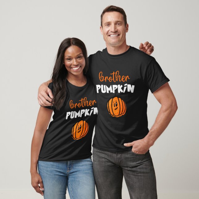 Brother Pumpkin T-Shirt (Unisex)