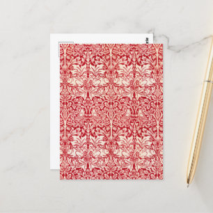 Brother Rabbit von William Morris Postkarte