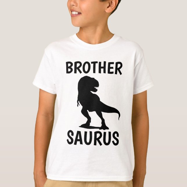 BROTHER SAURUS Funny T - Shirt (Vorderseite)