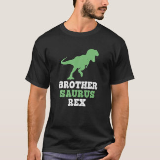 Brother-Saurus Rex Funny Dinosaur Brothersaurus Gi T-Shirt