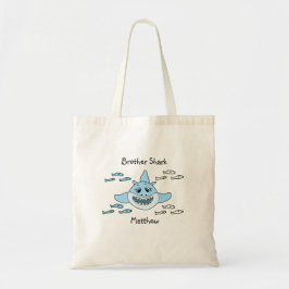 Brother Shark Personalisiert Beach Tote Bag Tragetasche