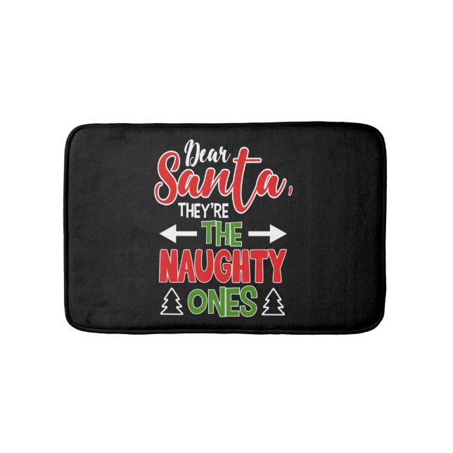 Brother Sister Christmas Gift Badematte (Vorderseite)