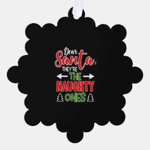 Brother Sister Christmas Gift Ornament Karte