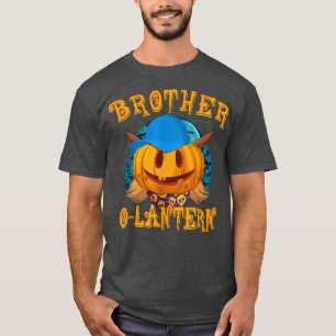 Brother Sister Halloween Kostüme Kürbislaterne Pu T-Shirt