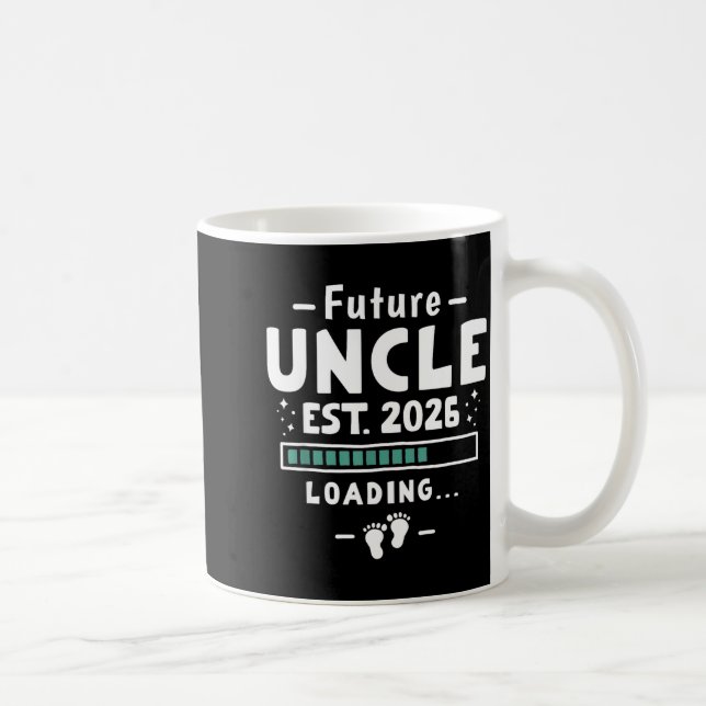 Brother To Uncle Pregnancy Announcement - Future U Kaffeetasse (Rechts)