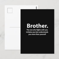 Brother Typografie Brother
