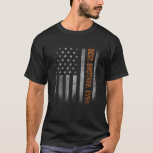 Brother USA Flag Vatertag Geschenk von Daughter S T-Shirt