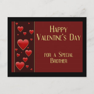 Brother Valentine Postkarte