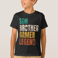 Brother Video Gamer Legend Matching Family