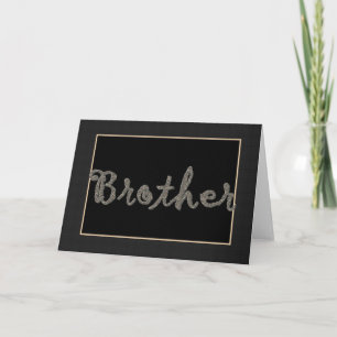BROTHER Wedding Einladung