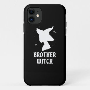 Brother Witch Funny Spooky Matching Halloween Case-Mate iPhone Hülle