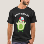 Brothercado Birthday Avocado Brother 1st Family Ma T-Shirt<br><div class="desc">Brothercado Geburtstag Avocado Bruder 1. Familie Matching.</div>