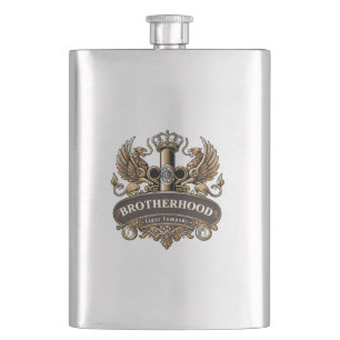 Brotherhood Cigar Company Flachmann