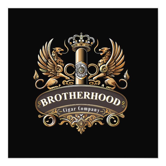 Brotherhood Cigar Company  Fotodruck (Vorne)