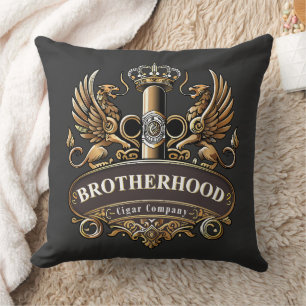 Brotherhood Cigar Company Kissen