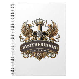 Brotherhood Cigar Company Notebook Notizblock