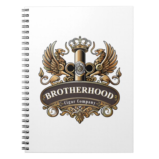 Brotherhood Cigar Company Notebook Notizblock (Vorderseite)