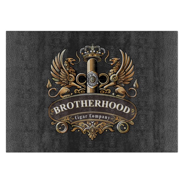 Brotherhood Cigar Company  Schneidebrett (Vorderseite)