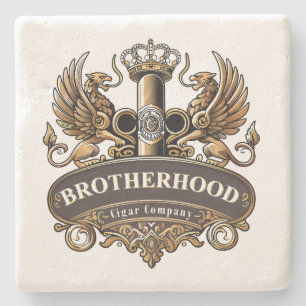 Brotherhood Cigar Company Steinuntersetzer