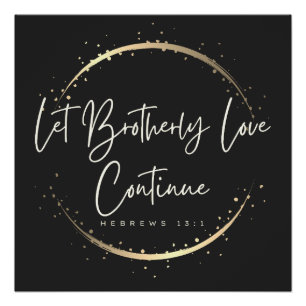 Brotherly Liebe gelassen Weiter Poster