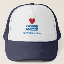 Brotherly Subs Trucker Hat Truckerkappe