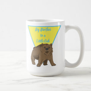 Brothers Big Brother Little Brother Niedlich Baby  Kaffeetasse