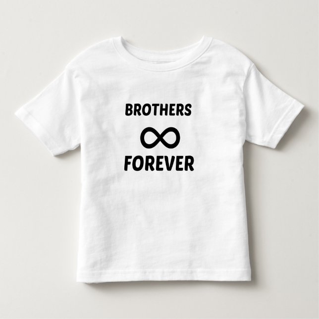 BROTHERS FOREVER KLEINKIND T-SHIRT (Vorderseite)